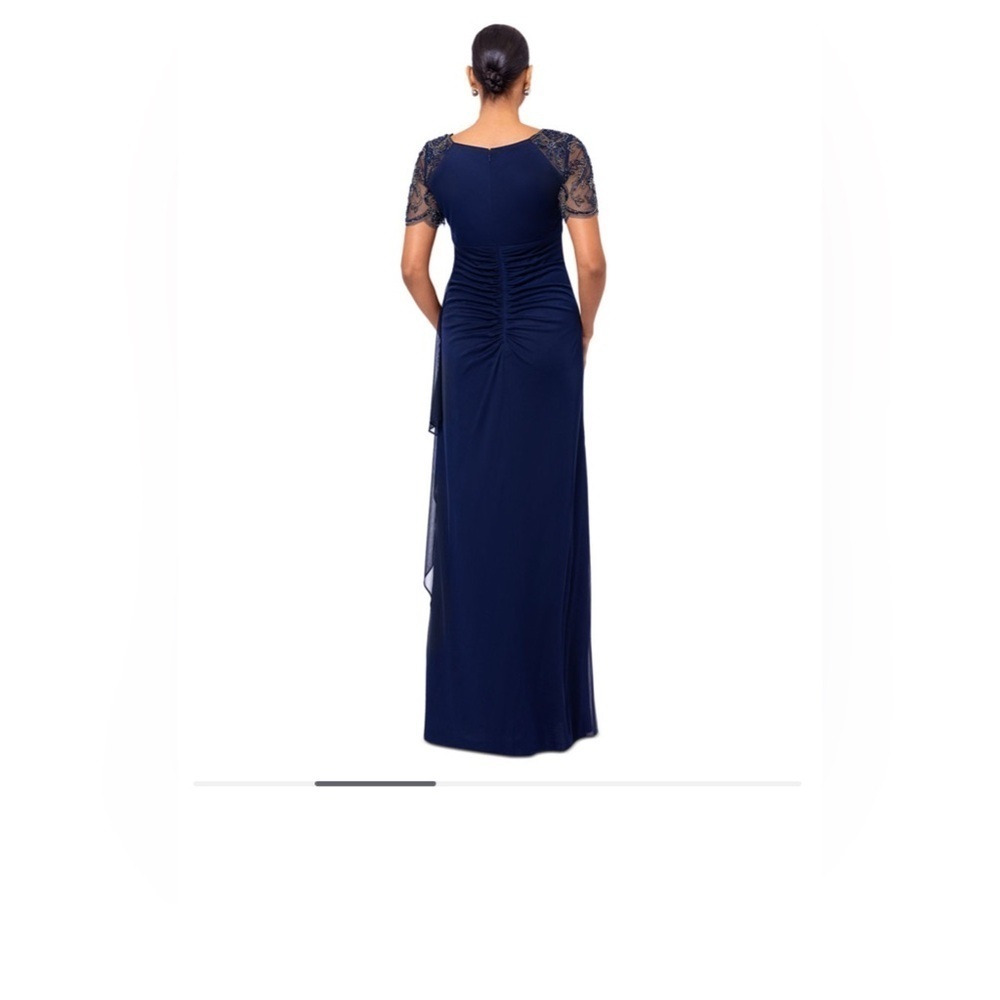 Xscape Petite Beaded Scallop-Sleeve Cascading Dress
Xscape
Current price: $269. - Picture 11 of 11
